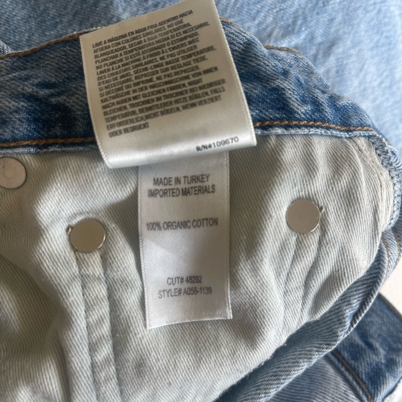 AGOLDE Riley High Rise Straight Crop - Picture 11 of 11